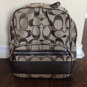 Coach Backpack